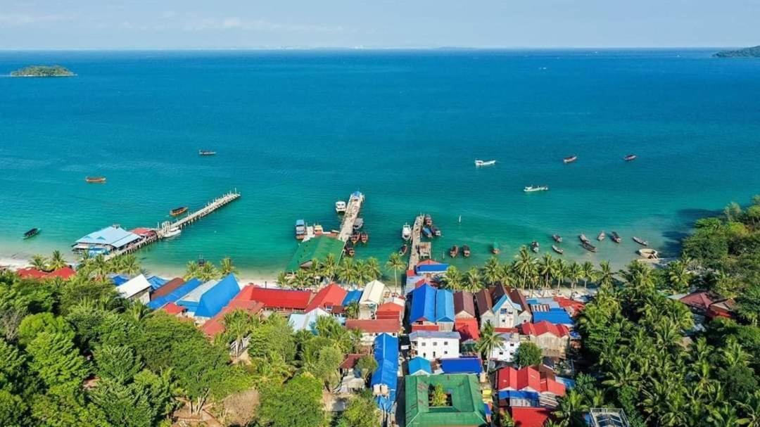 Villa Koh Rong Kaoh Touch Eksteriør billede
