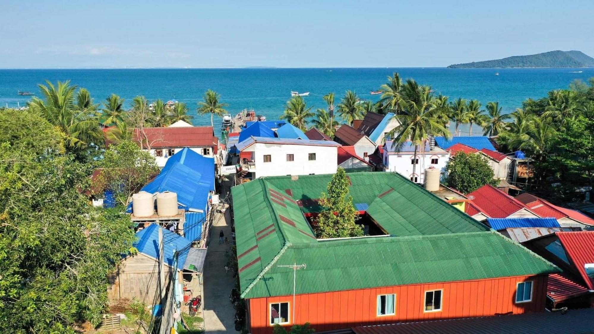 Villa Koh Rong Kaoh Touch Eksteriør billede